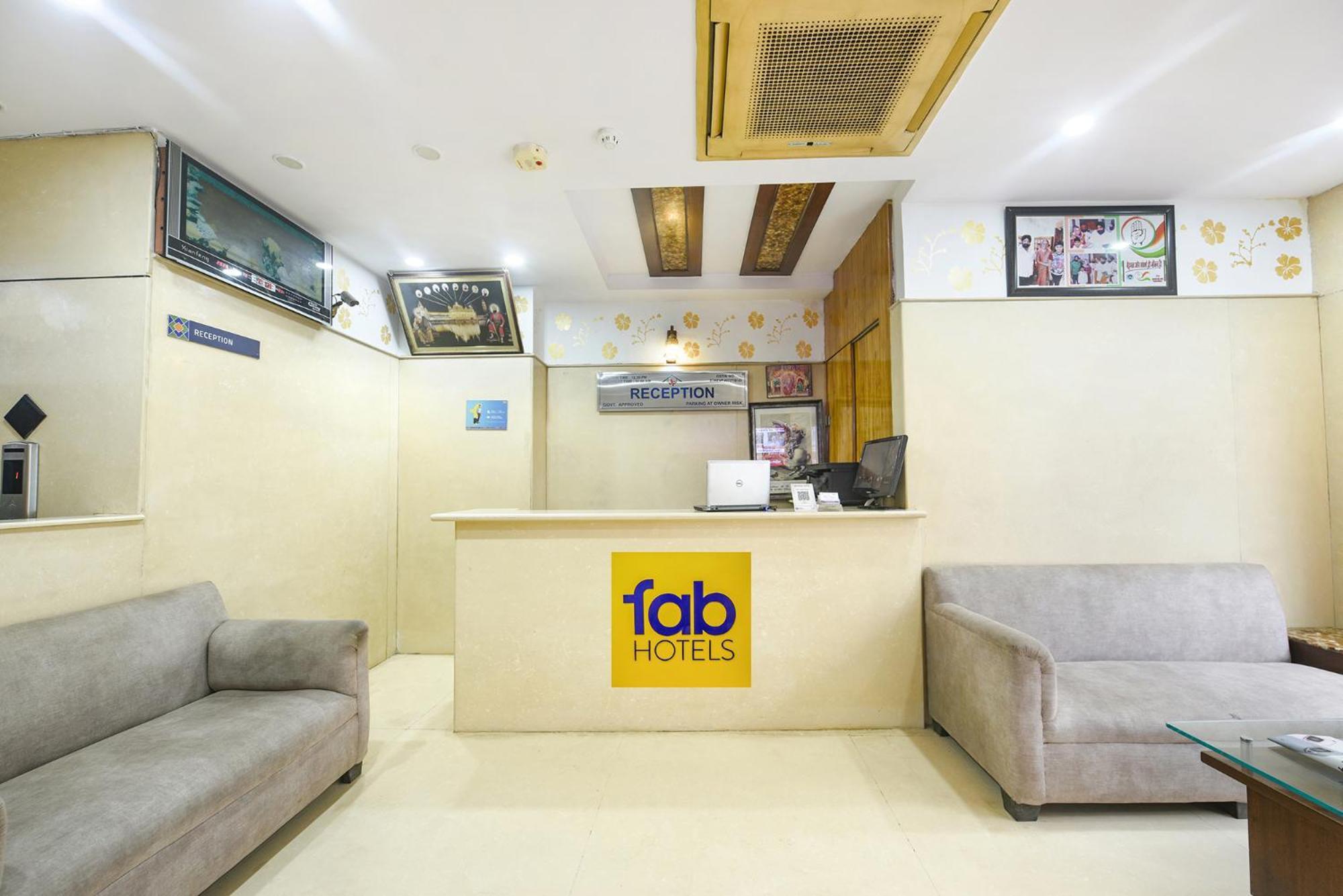 Fabhotel Jaggi Palace Karol Bagh Delhi  Ngoại thất bức ảnh